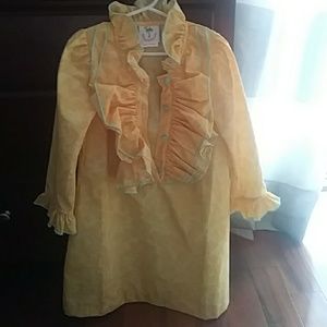 Shrimp and grits girls dress